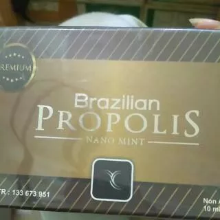 Brazilian propolis nano mint isi 5