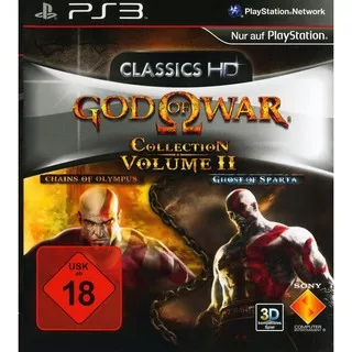 DVD Kaset Game PS3 CFW OFW Multiman HEN God of War Collection II