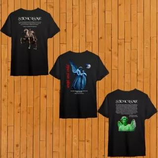 Kaos Distro Cowok hitam Baju Pria Distro Terbaru T-Shirt Motif STOICISME Pakaian Laki Laki Murah COD Kaos Pria Terbaru Kaos Combed 24s Berkualitas Kaos Stoik Terbaik Kaos Wanita Terbaru COD