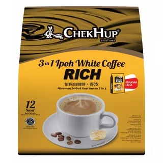 ChekHup 3in1 IPOH White coffee King ed Januari  2023 !PROMO!! HALaL