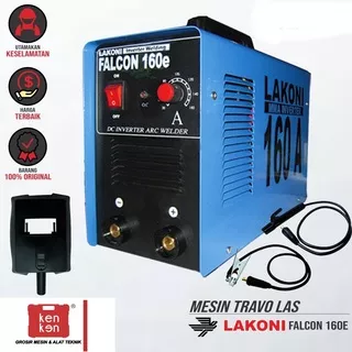 LAKONI FALCON Trafo Las Mesin Las Travo Las Inverter 1300 Watt 160E
