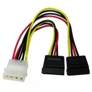 Kabel Power Sata Cabang - Cable power sata Splitter