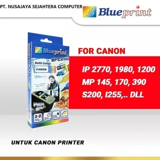 Tinta Suntik / Tinta Refill Canon BLUEPRINT For Printer Canon Warna