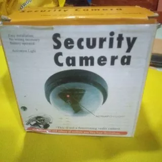 CCTV Security Camera DUMMY