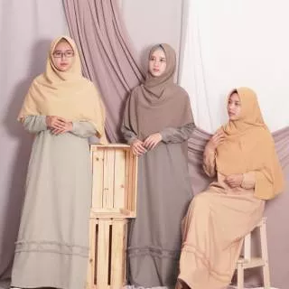 GAMIS ARUM NEW COLOR By HIJAB ALILA