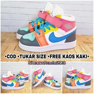 Sepatu jordana anak perempuan sepatu anak wanita sepatu nike anak perempuan jordan anak cewek