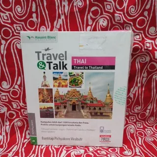 Buku Travel & Talk Thai