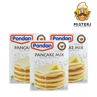 Pondan Pancake Mix Cheese 250 g / Pondan Pancake Mix Keju 250 g/ Pancake Mix Cheese 250 g