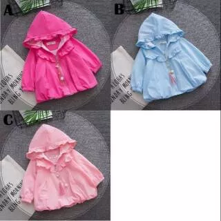 Jaket bayi / Jaket anak / Jaket parasut import