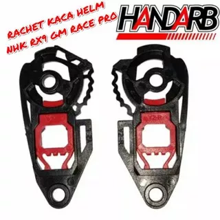 RACHET DUDUKAN KACA HELM NHK RX9 GM RACEPRO