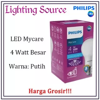 PHILIPS LED 4 WATT BESAR COOL DAYLIGHT PUTIH - LED PHILIPS 4W 4 W BESAR GROSIR !