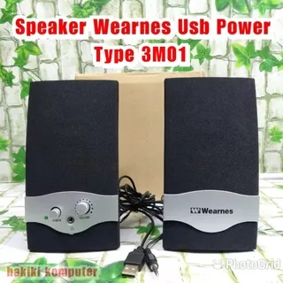 Obral jual murah speaker wearnes USB berkualitas