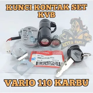 KUNCI KONTAK SET HONDA KVB VARIO KARBU KUALITAS ASLI ORIGINAL HONDA AHM PASTI PRESISI AWET DAN DIJAMIN MANTAP VARIO 110 KARBU / KUNCI VARIO KARBU / KUNCI VARIO 110 KARBU / KONTAK VARIO KARBU / KONTAK VARIO 110 KARBU / KUNCI SET VARIO KARBU / STOP KONTAK