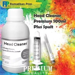 Diamond Head Cleaner / Cairan Pembersih Head Printer HP Canon Brother Epson 100ML