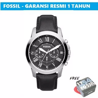 [ORIGINAL] JAM TANGAN PRIA FOSSIL FS 4812 / FS4812 - GARANSI 1 TAHUN - GRANT CHRONOGRAPH