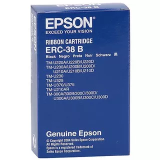 Original Ribbon Cartridge Epson ERC-38B