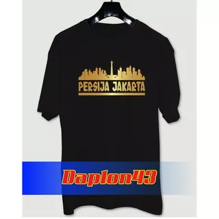 PERSIJA BAJU TSHIRT KAOS PERSIJA DAY THE JAK MANIA JAK ANGEL JAKARTA DAPLON43 21