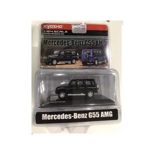 Kyosho 1/64 Mercedes Benz AMG G55 Black