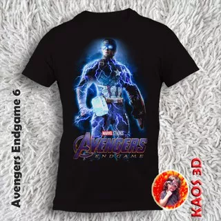 Kaos Avenger Andgame ukuran anak umur 3 tahun sampai 11 tahun kualitas cetak 3 dimensi - av.14567