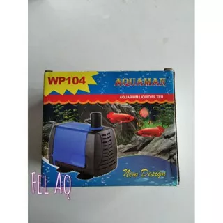 Aquaman WP 104 Pompa Celup Water Pump Kolam Low Watt Aquarium Aquascape