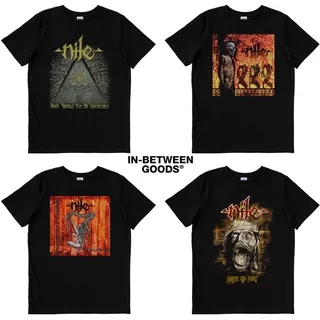 KAOS BAND NILE | T-SHIRT | LONG SLEEVE | DEATH METAL | GILDAN