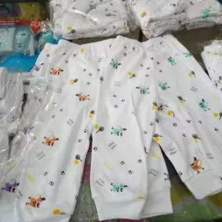 [Paket Satu Lusin] Celana Panjang Bayi TaRa Baby Wear, Grade B