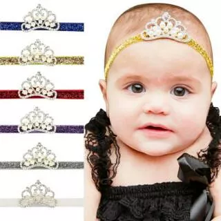 Bando bayi/bando anak/bando bayi crown/bando anak import/bando import/bando/bandana