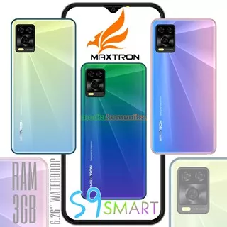 MAXTRON S9 SMART - 6.26 WATERDROP LCD - HP ANDROID MURAH  4G RAM 3GB ROM 16GB