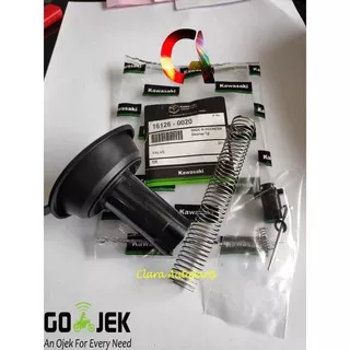 KARET VAKUM KLX 150 KARET VACUM DTRACKER BF ZX 130 ZX130 KAWASAKI KLX