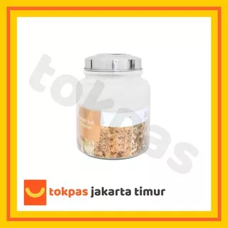 Toples Asinan Manise 5,5 Liter 7 Seal Toples Kaca Kedap Udara DLX Glass