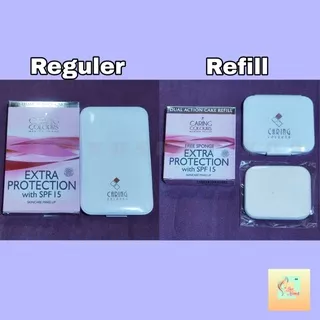 Caring Colours Dual Action Cake Extra Protection & Refill