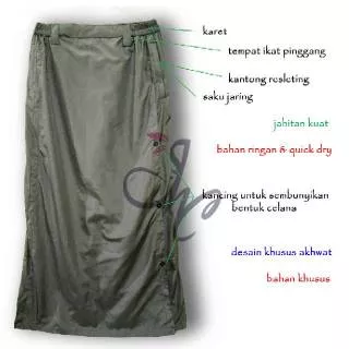 Celana Rok gunung outdoor Quick Dry