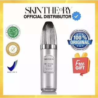 FREE GIFT ?? COD SIAP KIRIM SKINTHEORY MULTIUSE SPRAY WITH 3% SALMON DNA 5in1 BEAUTY WATER SPRAY SKIN THEORY SKINTEORI ORIGINAL BPOM