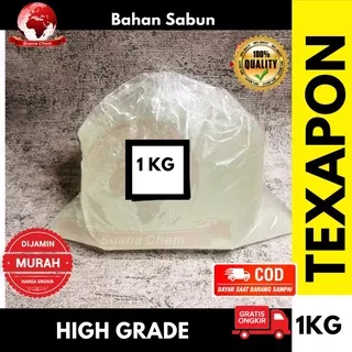 Texapon 1kg / Emal N70 / SLS / SLES / Ecosol / Bahan Sabun