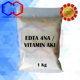 EDTA Teknis / EDTA-4Na / Vitamin Aki / BASF : TRILON-B - 1kg