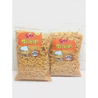 snack spix mie soba 250gr rasa ayam bakar soba mi