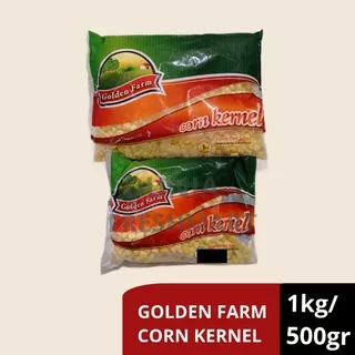 Golden Farm Corn Kernel 500 gram/1kg Jagung PIPIL