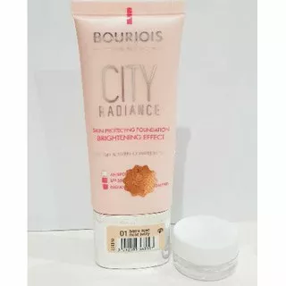 primer bourjois city radiance 01 ivory rose, SHARE IN JAR
