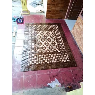 karpet jati - tikar jati - toko kayu jati