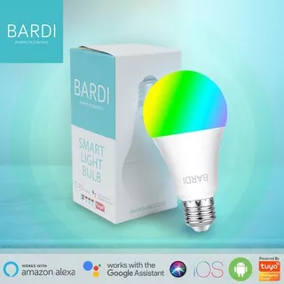 [Launch Promo] Lampu BARDI 9W Smart Bulb Light RGBWW Wifi Wireless IOT Original K283 - Faco Tech