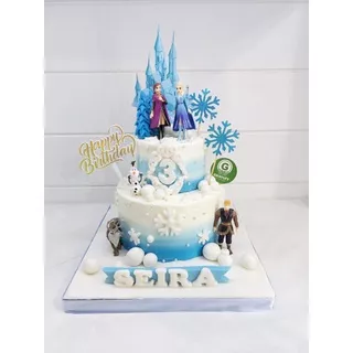 frozen cake 15+10cm