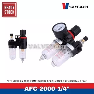 Air Filter Regulator / Filter Air Kompresor Udara Regulator Pengatur Tekanan Angin AR2000 AFR2000 AFC2000