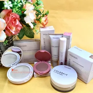 Wardah paket make up _ Paket colorfit _wardah korea _Matahari Kosmetik _wardah paket seserahan_paket make up murah