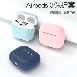 APPLE AIRPOD 3 AIRPODS 3RD MAGSAVE TWS SILICONE SILIKON PROTECTIVE WATERPROOF COVER CASE CASING