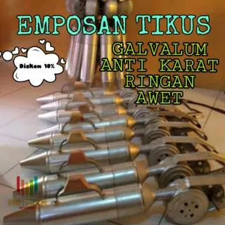 EMPOSAN TIKUS MURAH KUALITAS WAH FOGGING TIKUS