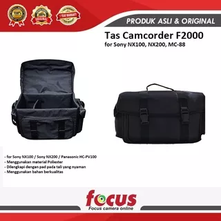 Tas Camcorder F2000 TAS HANDYCAM FOR SONY NX-100 NX200 / F2000