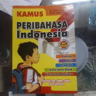 Kamus peribahasa indonesia CA 176 halaman