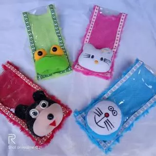 Sarung remot tv karakter doraemon, Sarung Remot Hello kitty,Keropi,micky mause