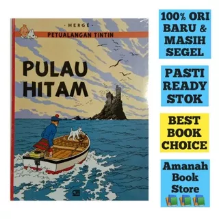 Petualangan Tintin : Pulau Hitam : Herge