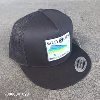 Topi Salty Crew Mahi Trucker Hat Black / Jual Topi Salty Crew